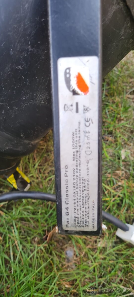 Sada profi reflektorů PAR 56 / 64 (Eurolite, Velleman) – Lev - 5