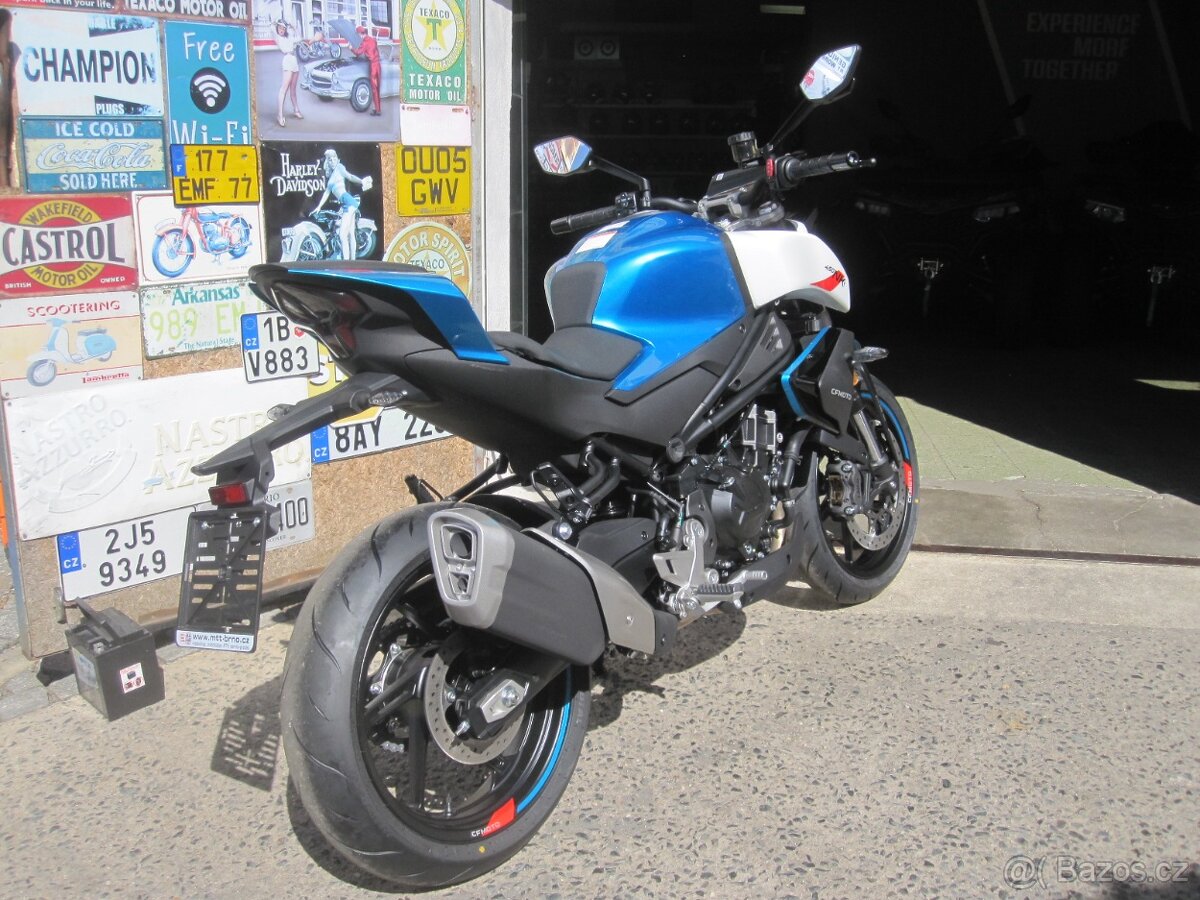 CFMOTO 450NK - modrá - 5
