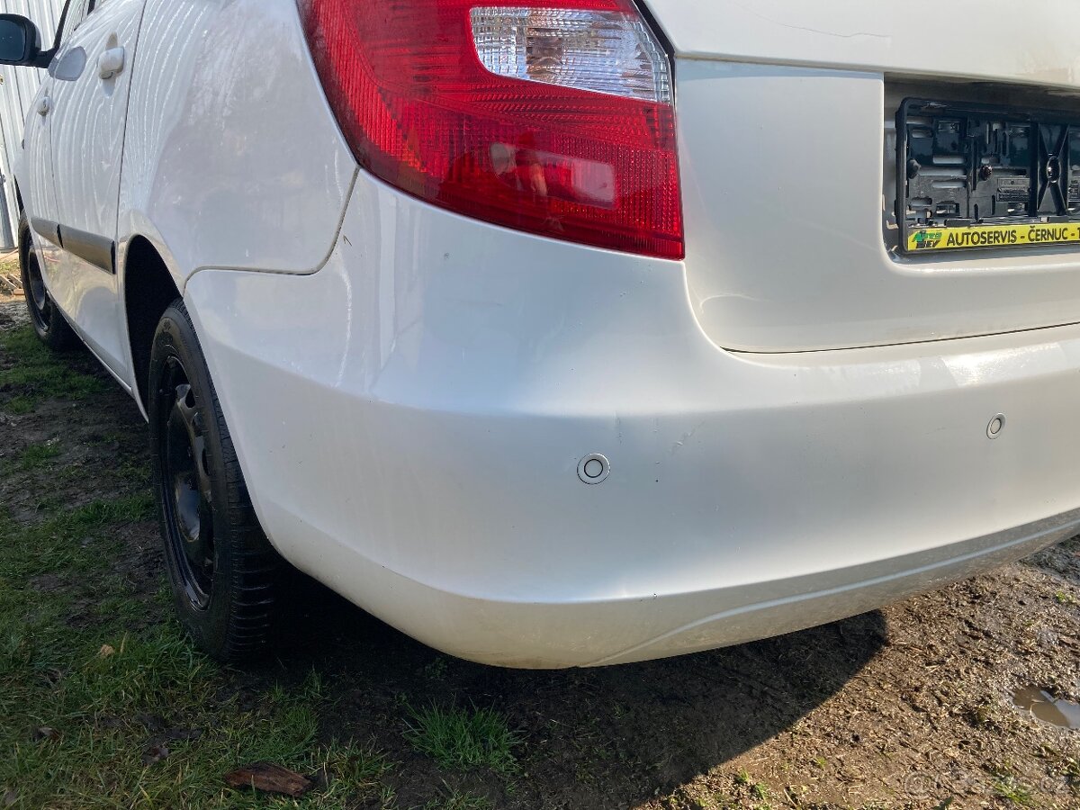 Díly Fabia 2 elegance 2008 - 5