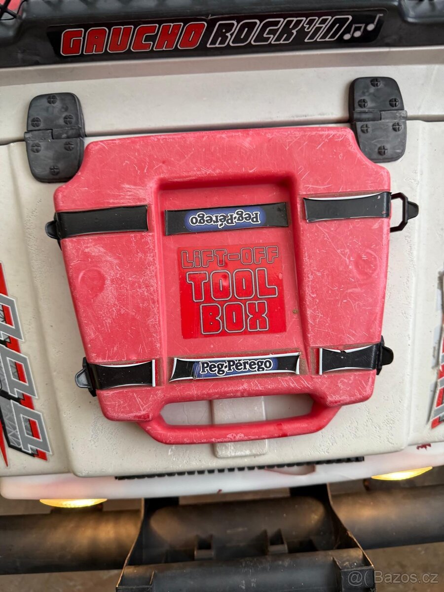 Autíčko Peg Perego Gaucho - 5