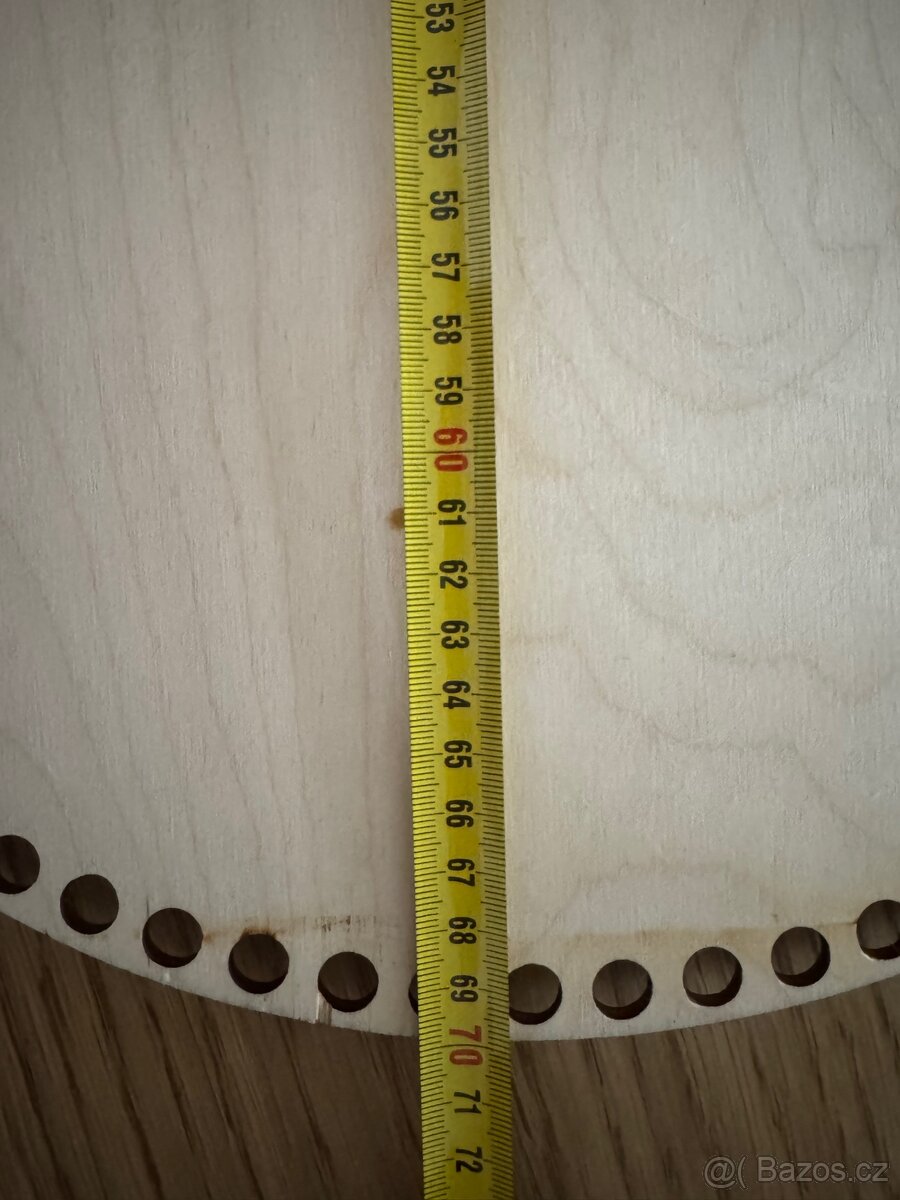 Konstrukce a podstava mojžíšův koš - 5