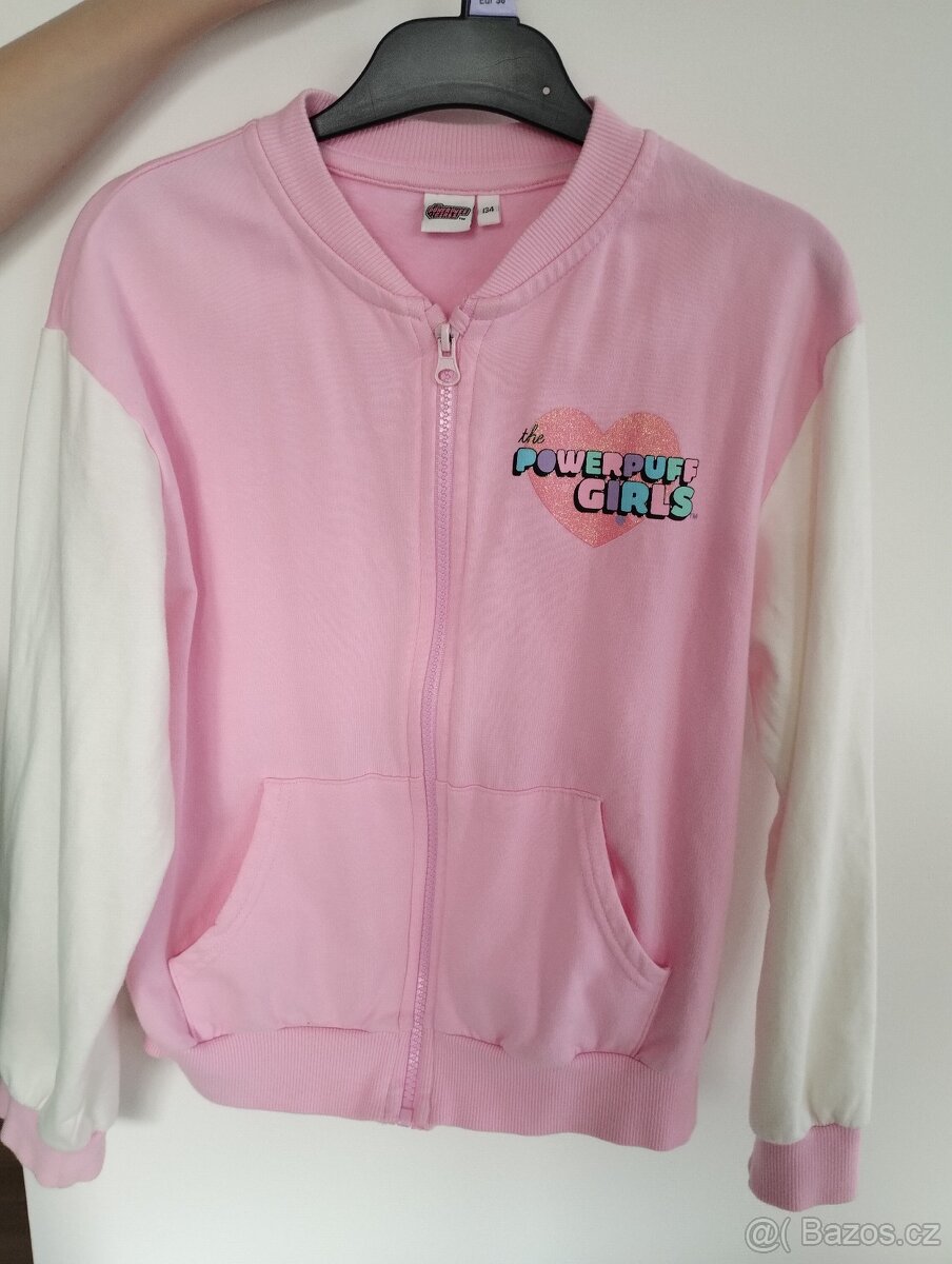 Dívčí mikina č.134 jako nová - 5