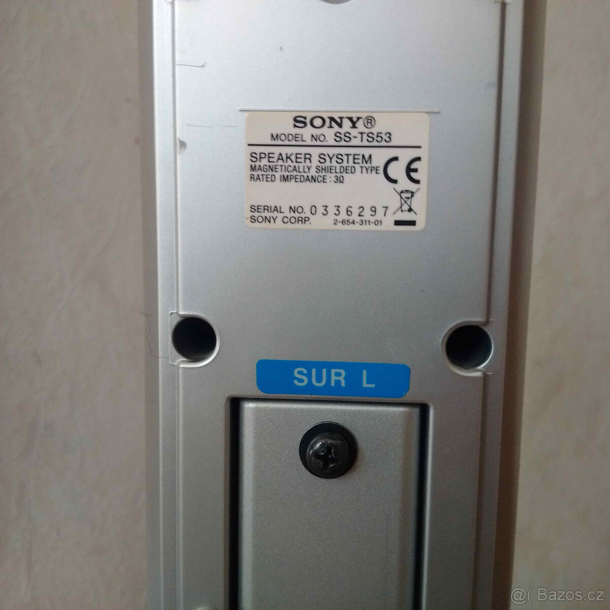 Reproduktory SONY - 5