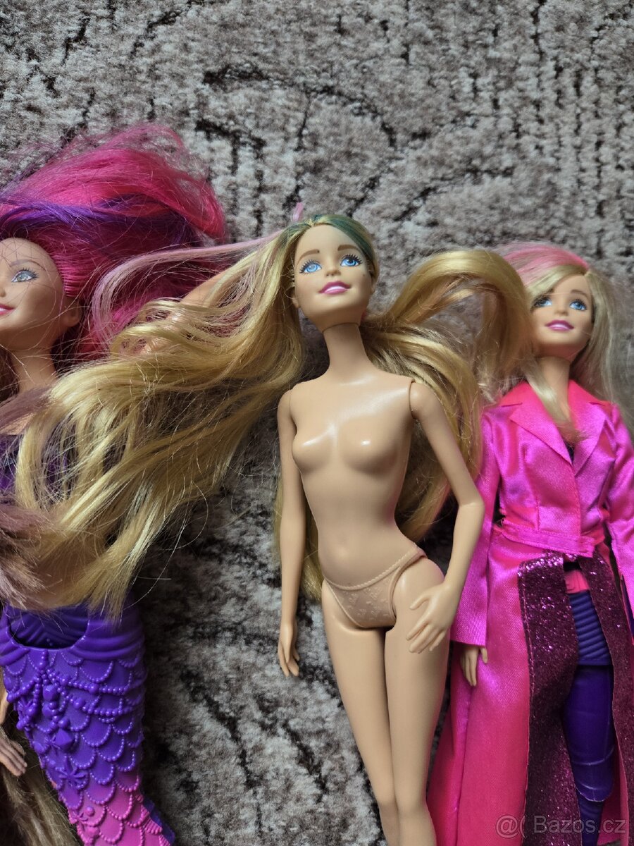 Barbie a Monster high - 5