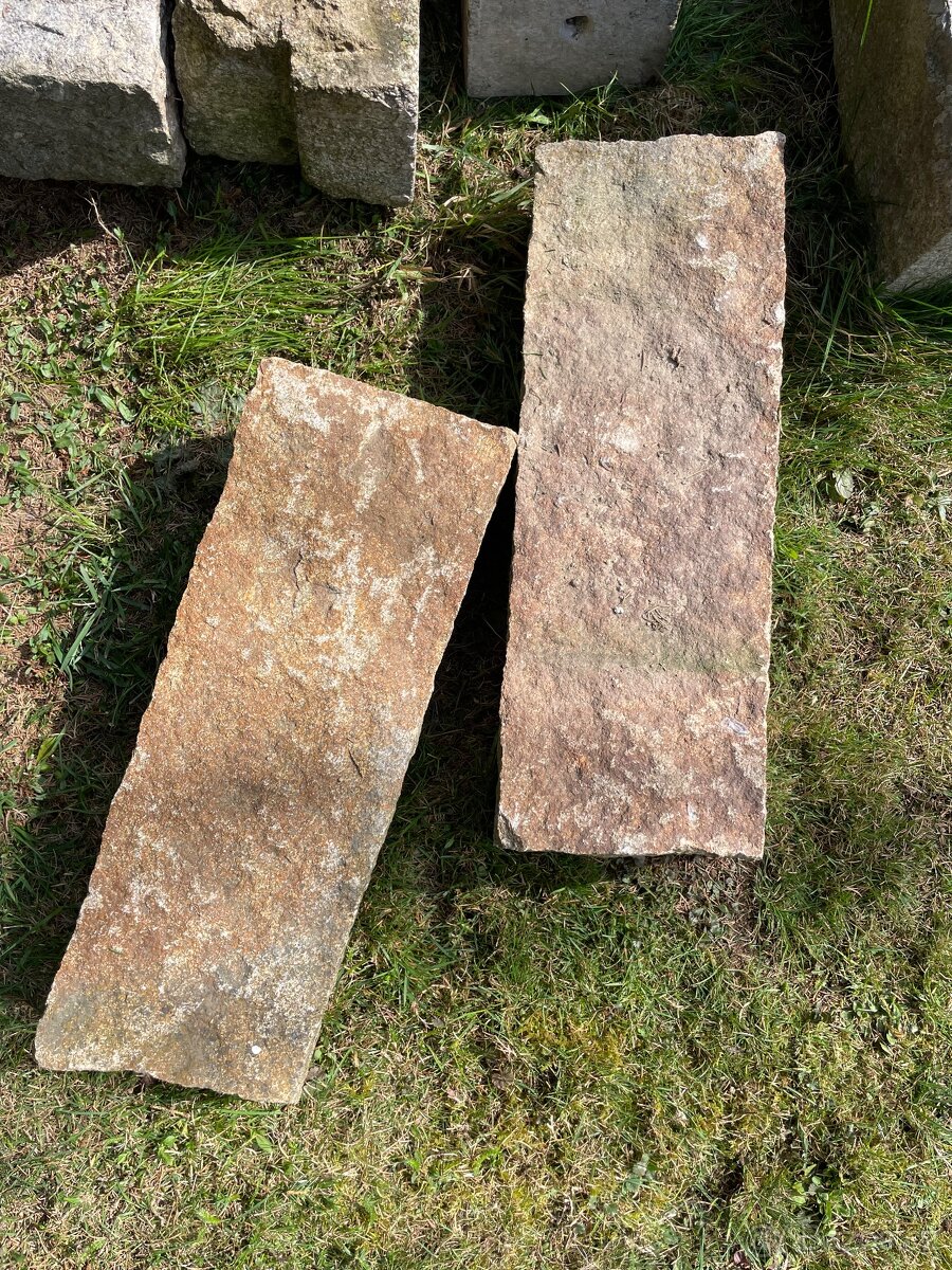 Žulové kameny, schody - 5