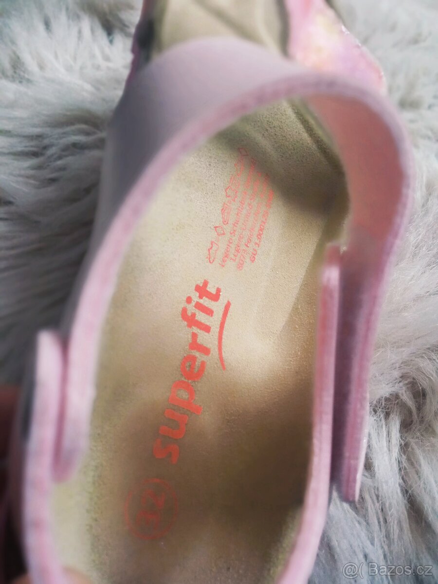 Sandály Superfit VEL.32 - 5