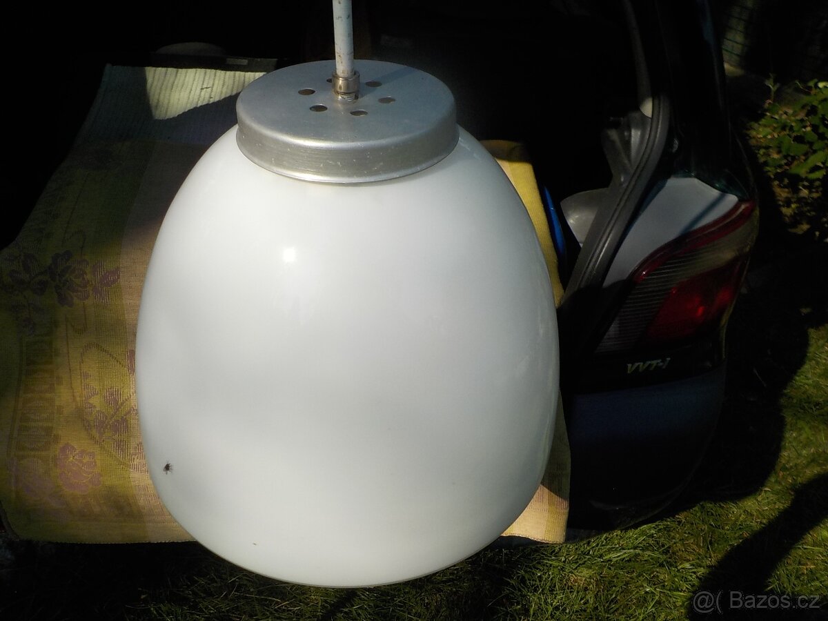 staré lampy, lustry a stropní svítidla - 5