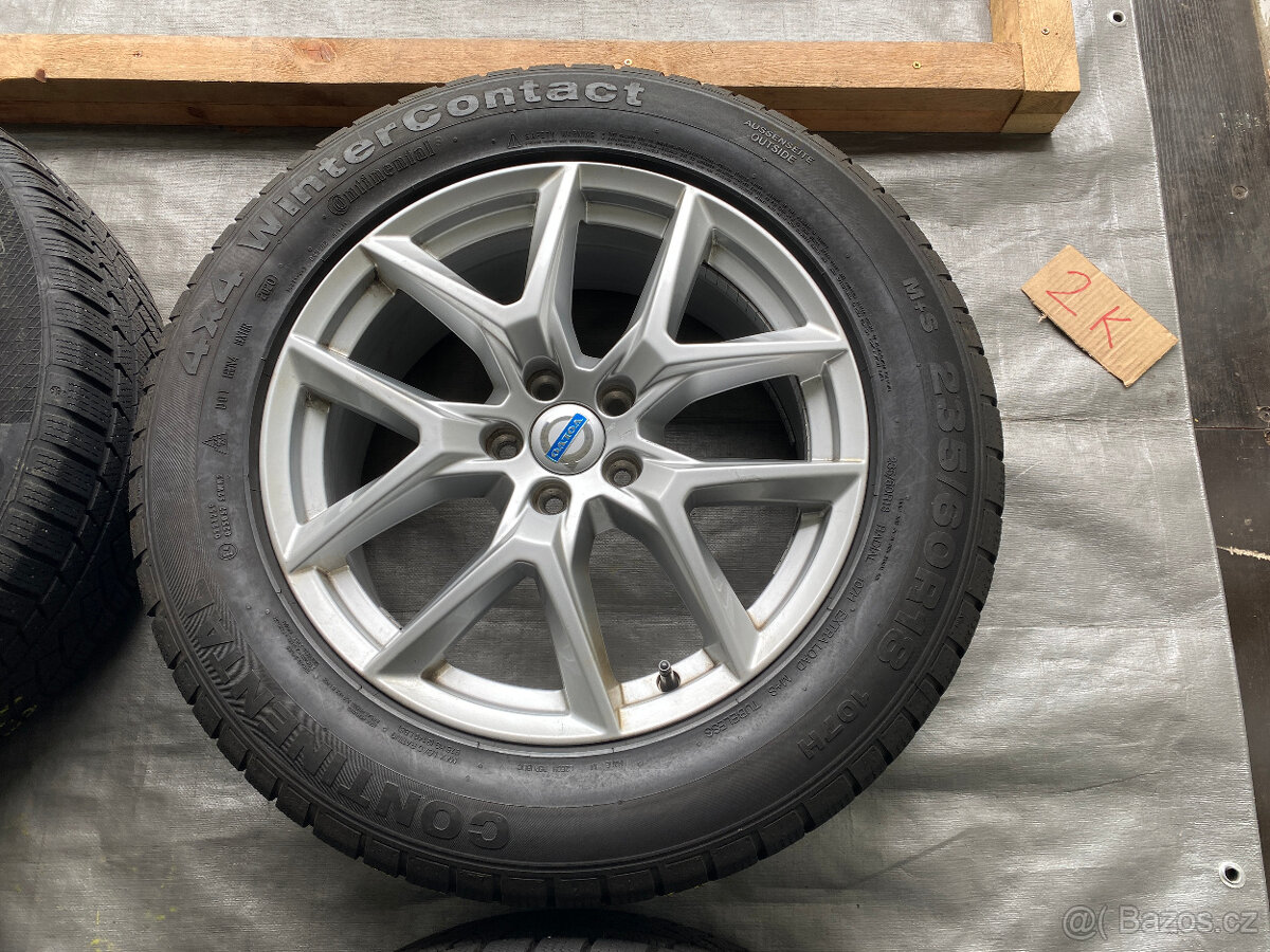 18 alu org. Volvo 5x108 mm - 5