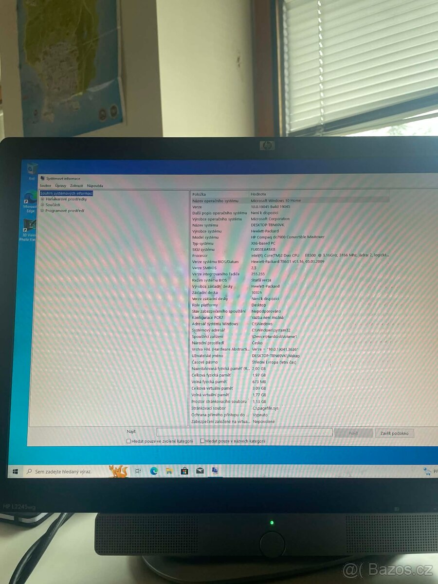 HP Compaq dc7900 NVIDIA Quadro - 5
