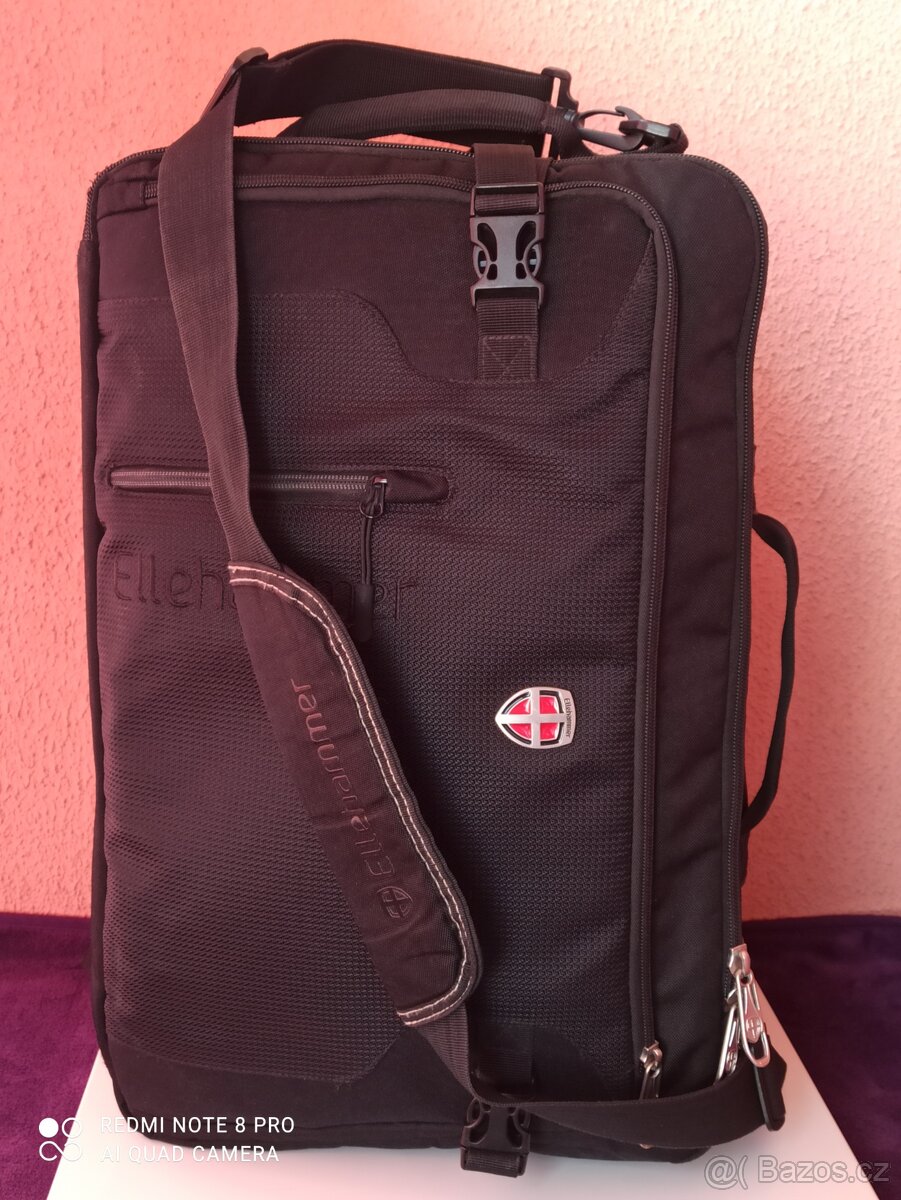 taška/batoh Ellehammer black 50x30x16 - 5