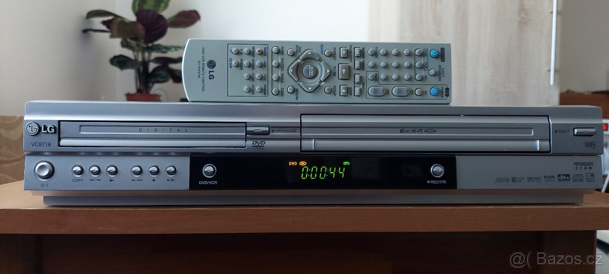 COMBO LG VC8716/DVD/VHS/ - 5