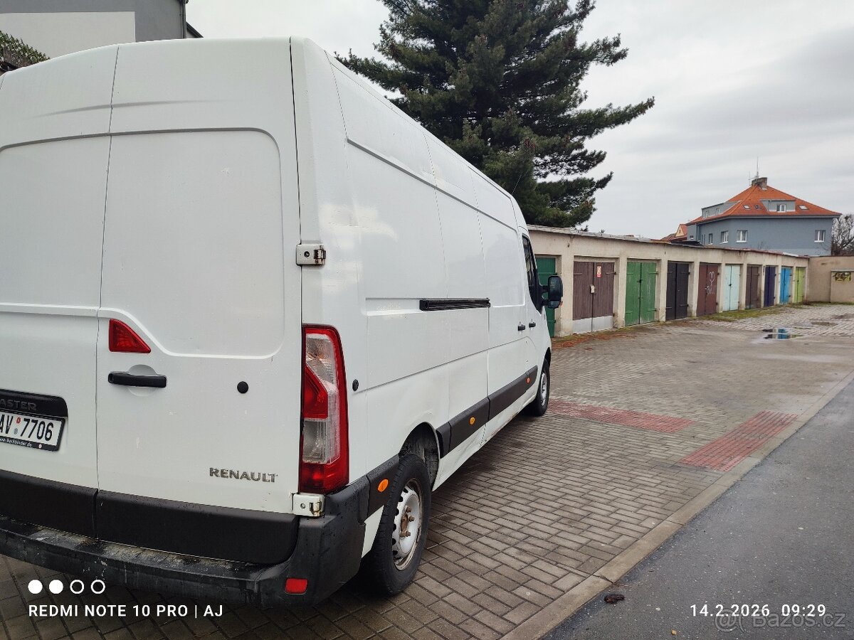 Renault master rok výroby 2015 2,3 dCi - 5