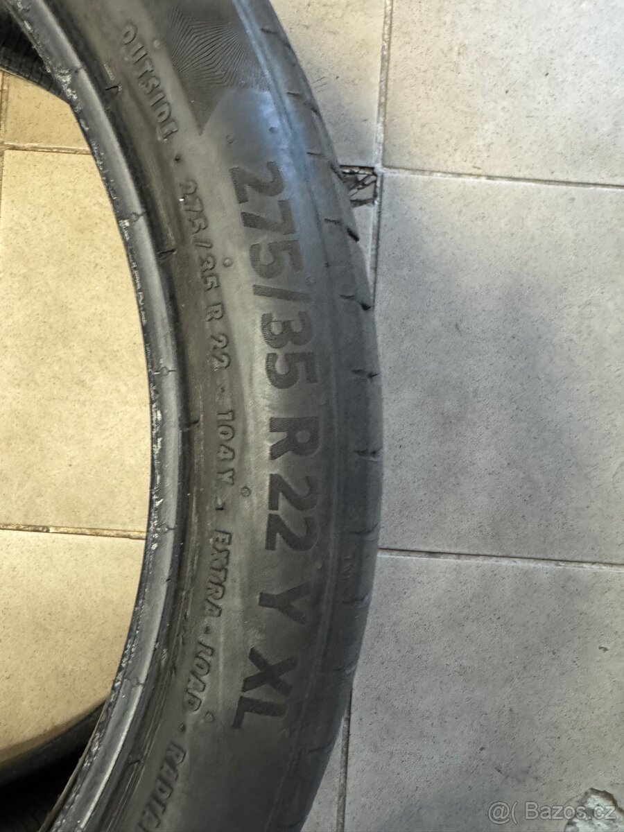 2ks - Pneu Continental 275/35R22 Preminum Contact 6 - 5