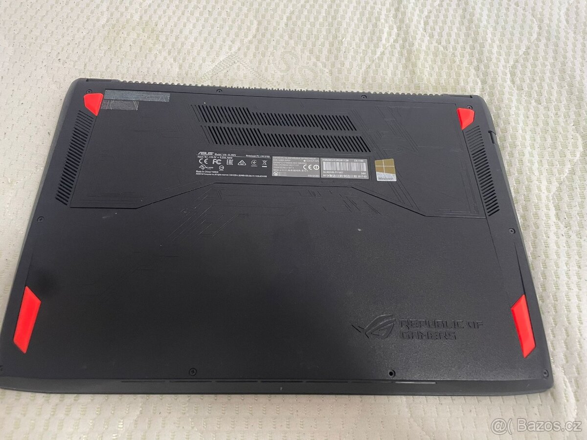 Starý herní notebook asus GL502V - 5