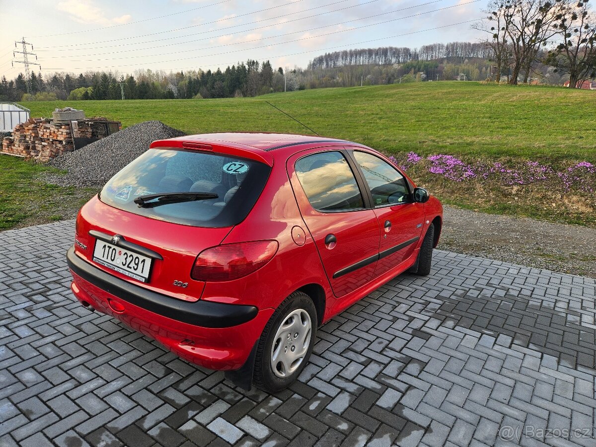 Peugeot 206 - 5