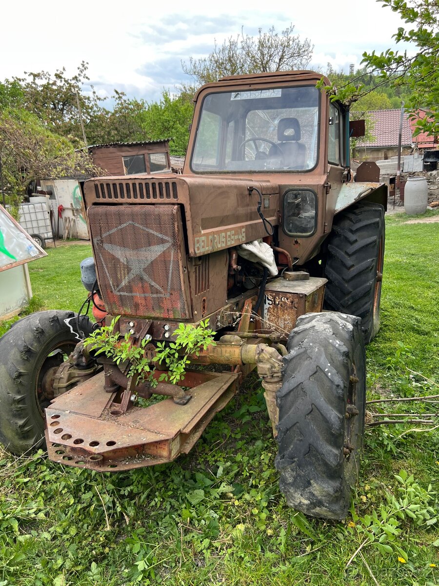 Bělorus MTZ 80 - 5