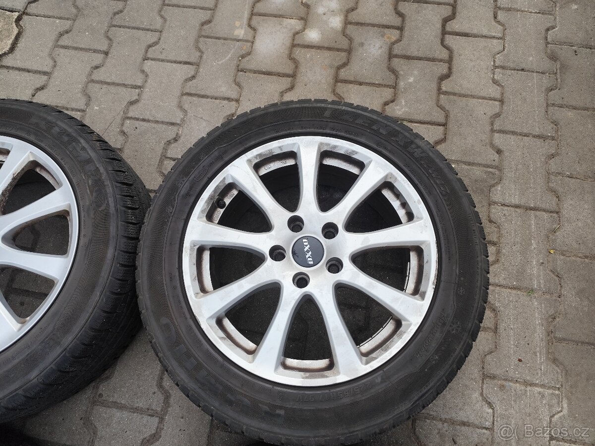 Alu kola 5 x 114,3 r17 - 5