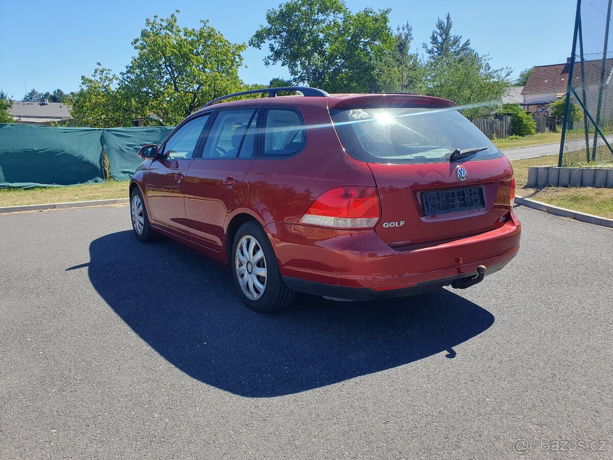 Vw Golf variant 1.6 MPI nová stk - 5