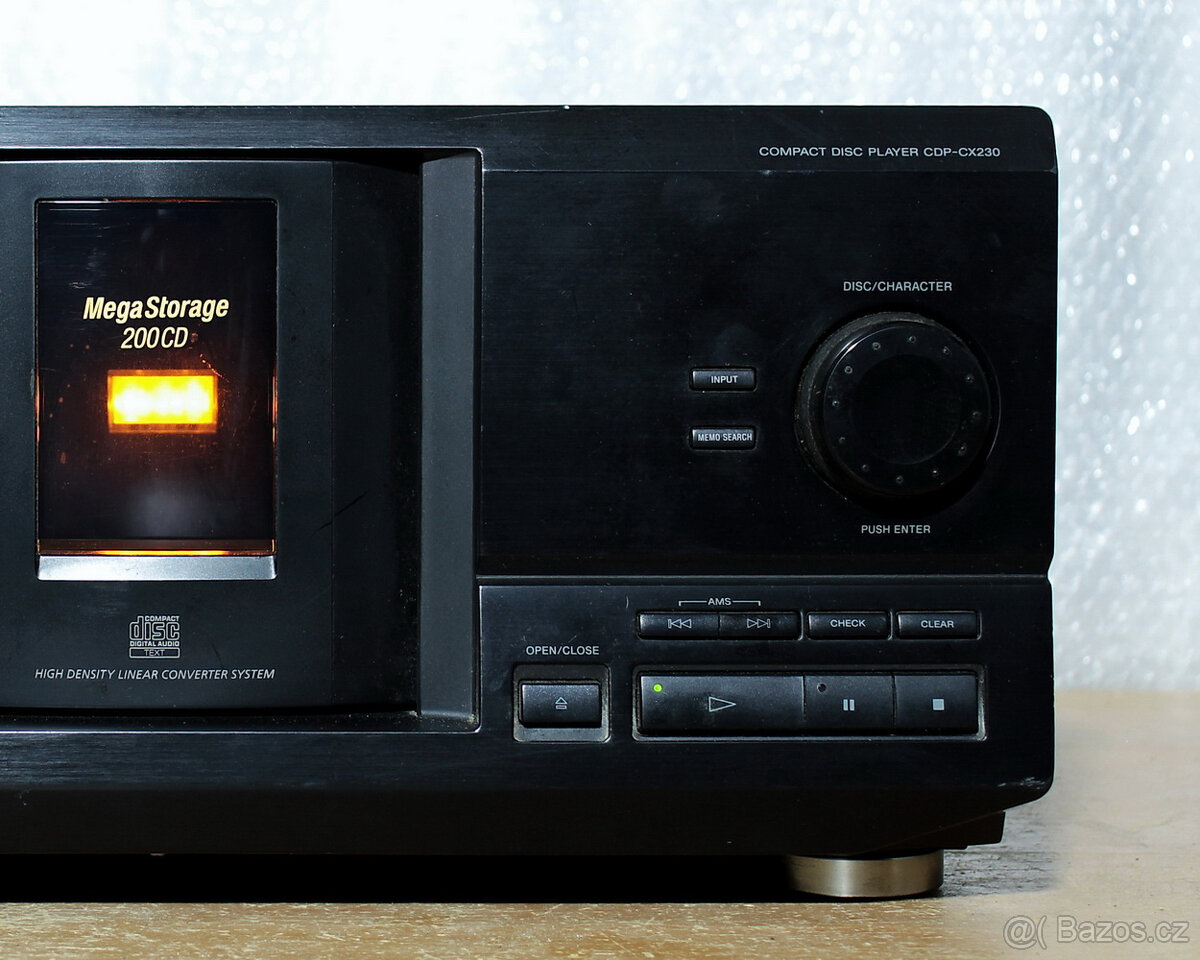 200 CD přehrávač / changer Sony. - 5