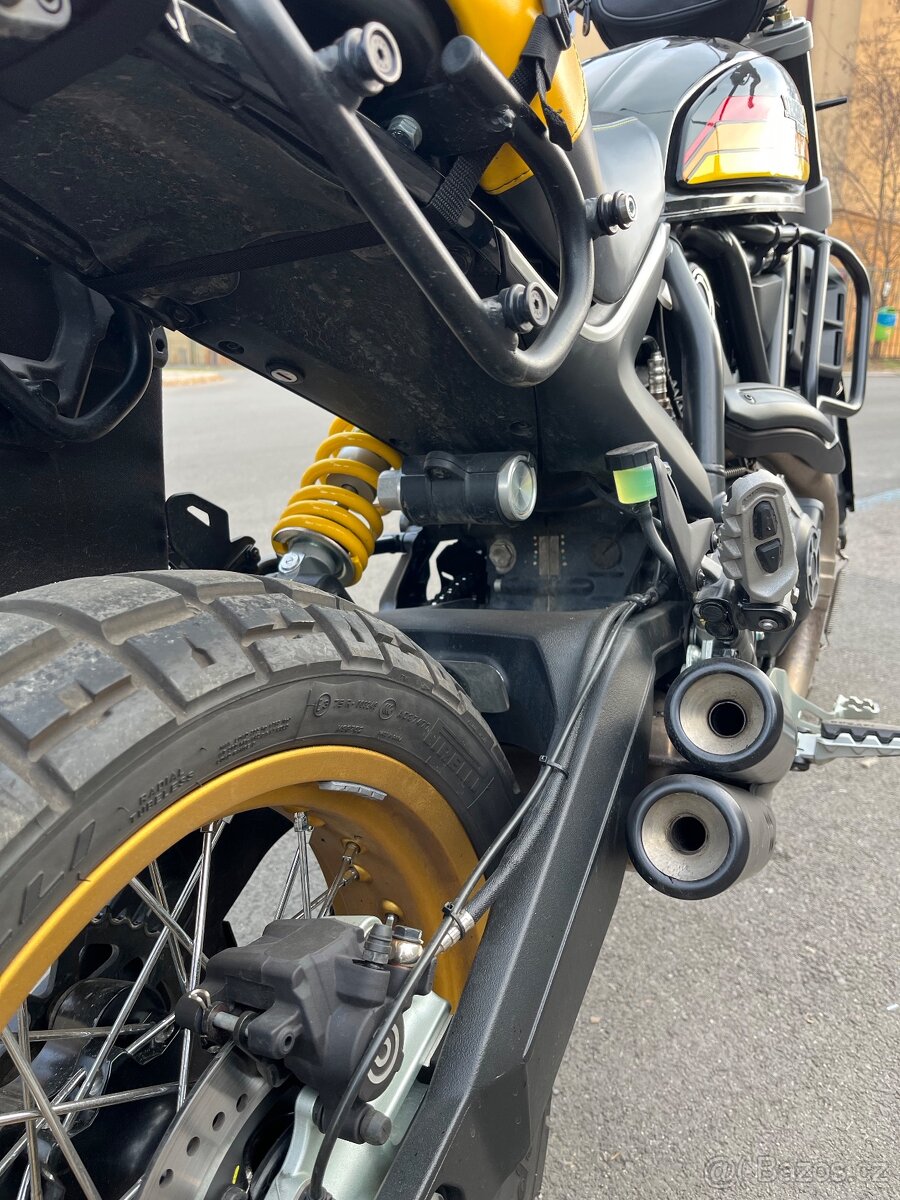 Moto Guzzi scrambler Desert Sled