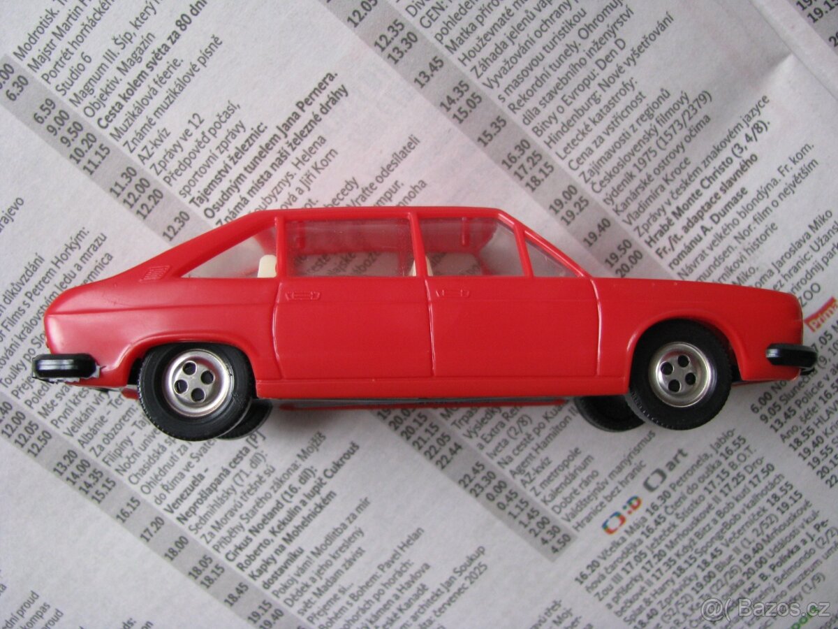 Miniauto Tatra T 613 KDN - 5