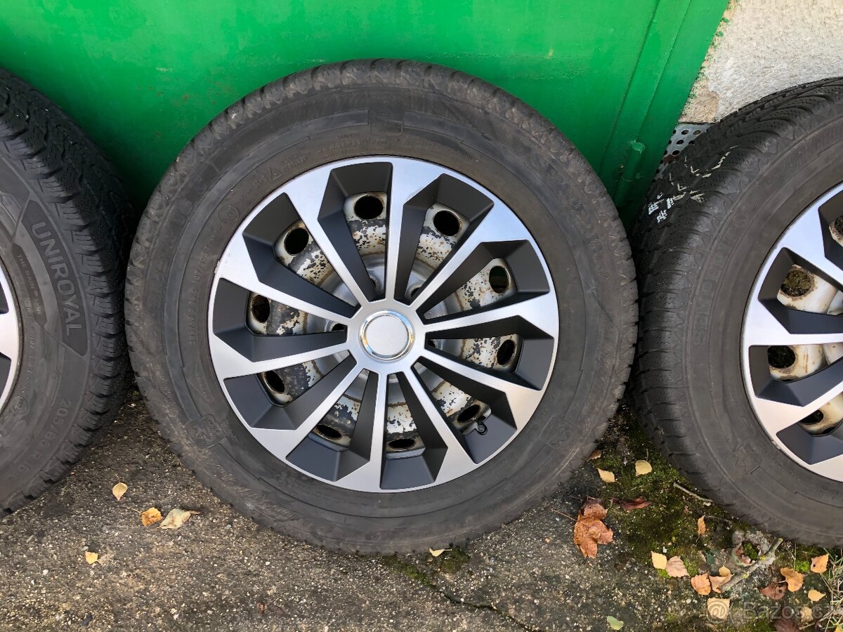 VW Transporter Multivan T5-Zimní sada 205/65/16C - 5