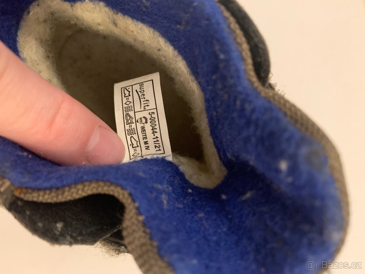 Dětské zimní boty Superfit, vel.21 GORE-TEX - 5