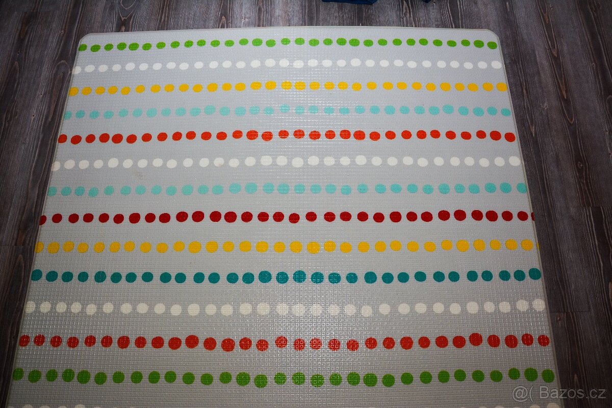 Skip Hop Podložka na hraní oboustranná Zoo 132 x 218 cm - 5