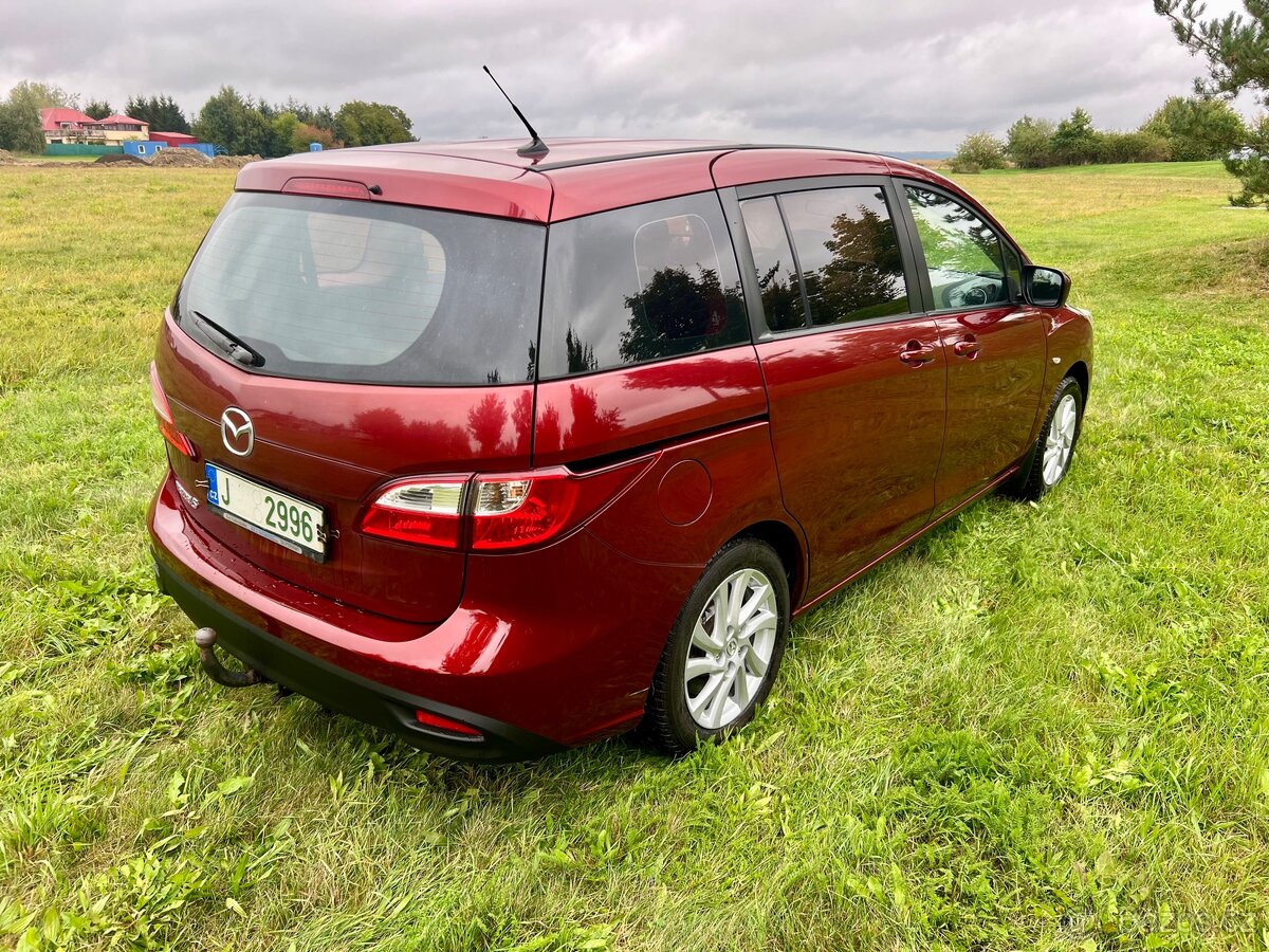 Mazda 5 1,8i 85kW 7míst - 5