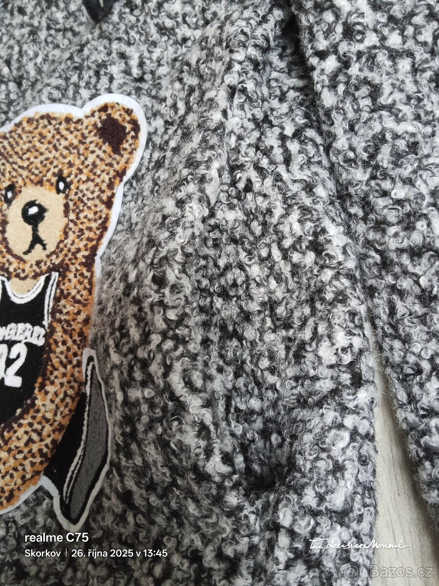 Teplé italské bundo sako vel42. Nové - 5