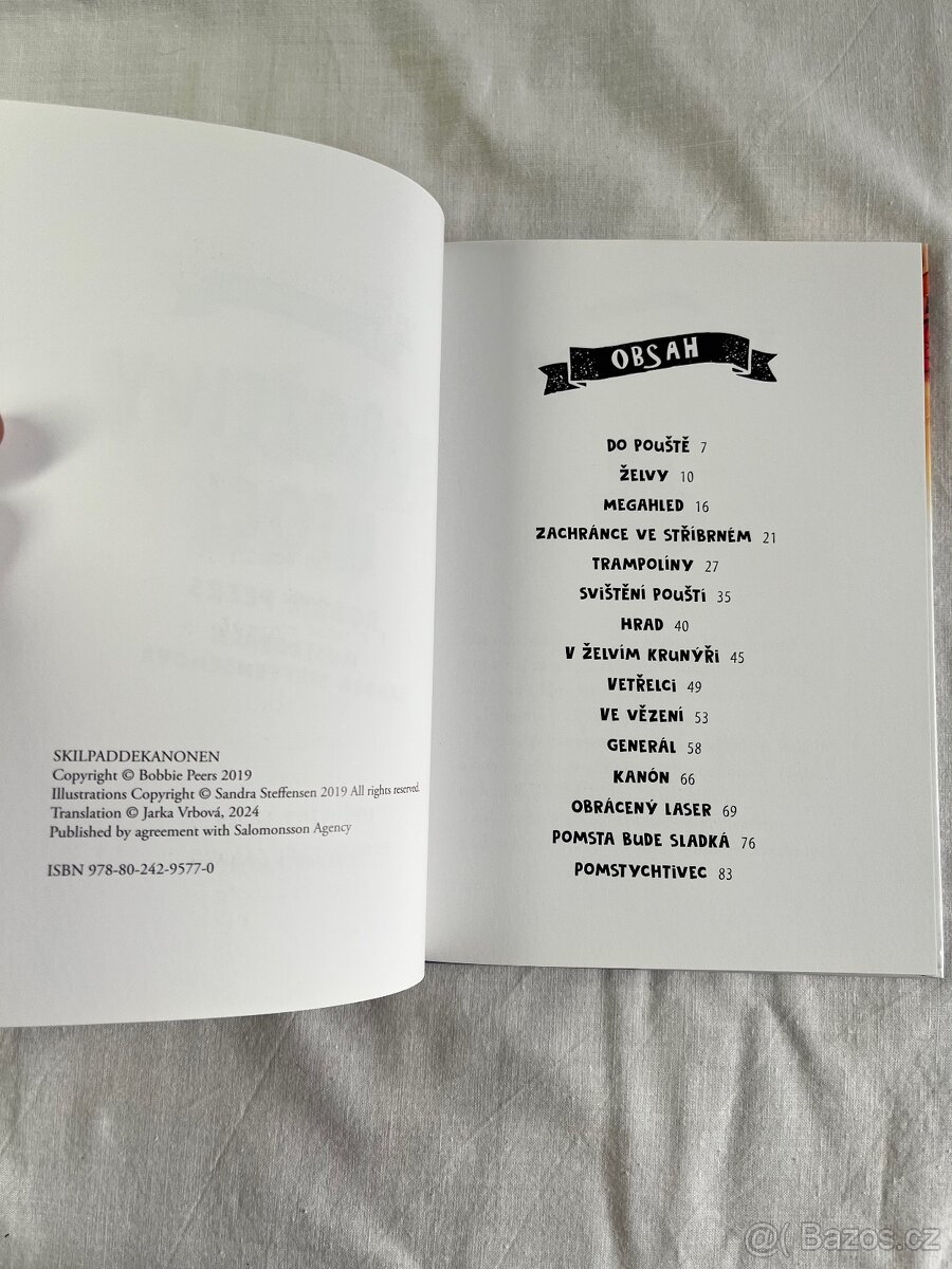 Klub objevitelů: Roboželvy útočí - 5