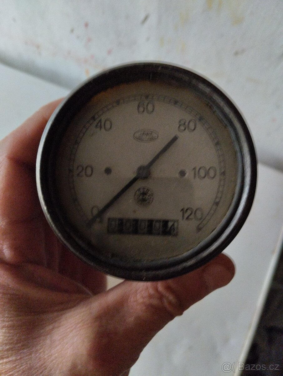 Perák tachometer - 5