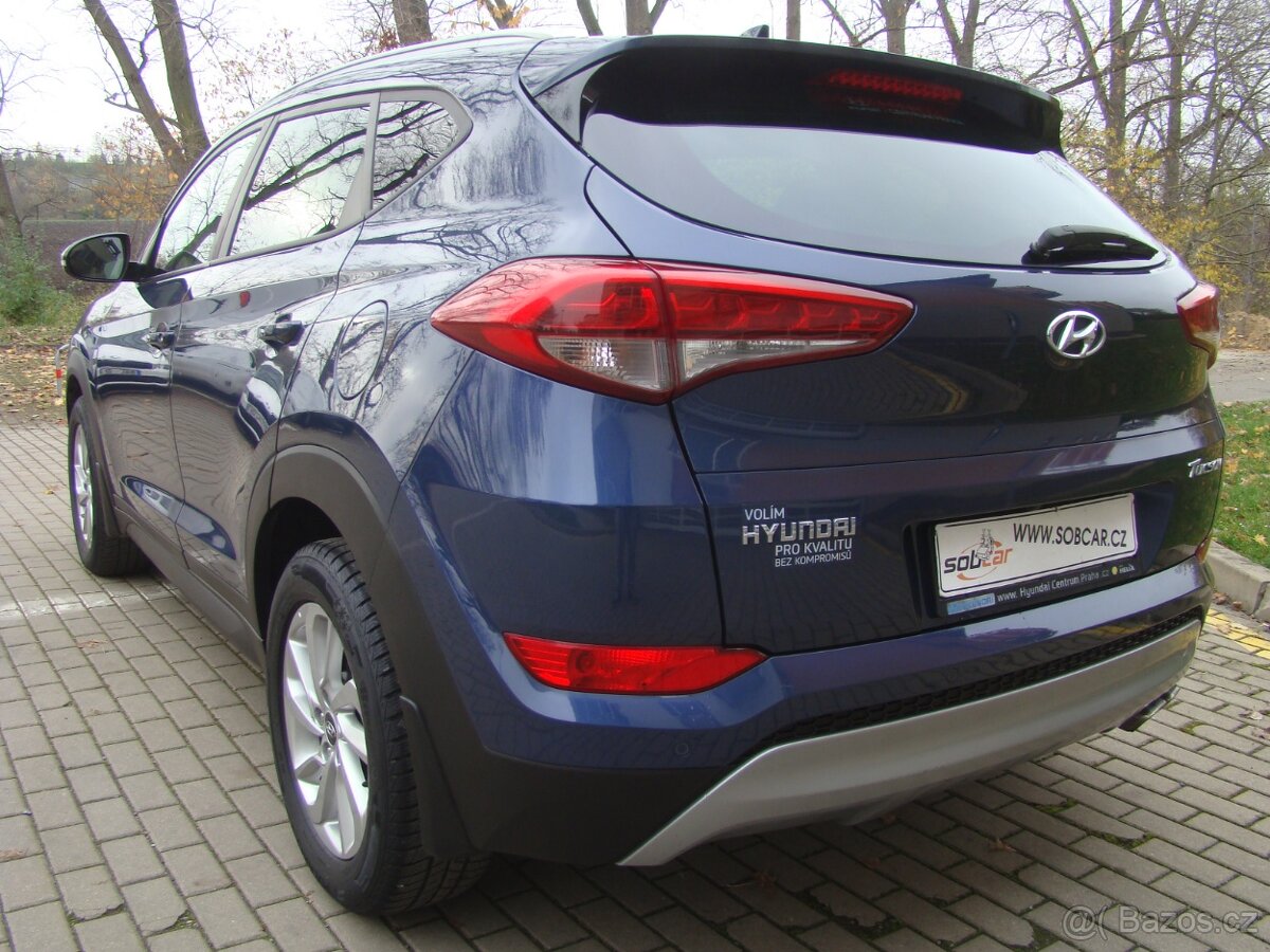Hyundai Tucson 1.6 T-GDi 1.MAJ ČR TOP - 5