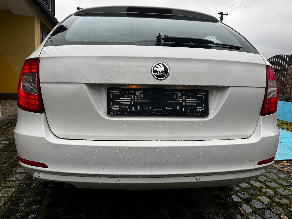 Skoda superb 2 combi 1.6tdi 77kw - 5