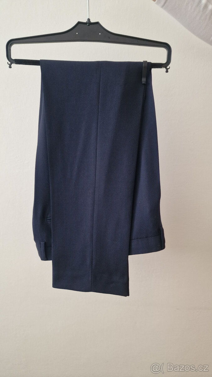 Pánský vlněný oblek Blažek - 5