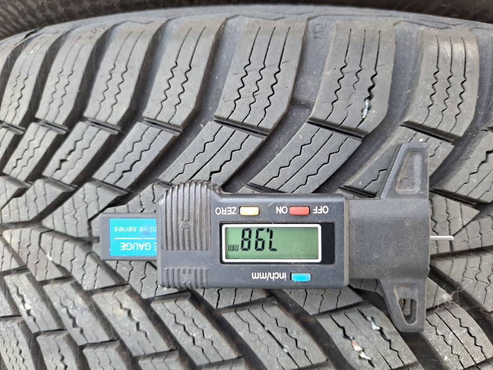 185/55 r15 82 T Continental WinterContact TS 870+ litá kola - 5