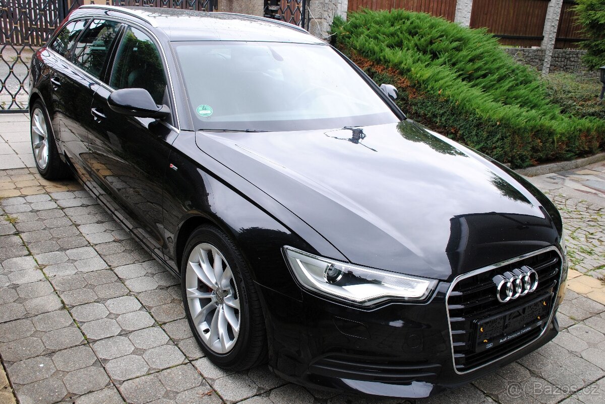 Audi A6 2.0TDi 130kW - S-line - naj. 208 000km - manuál - 5