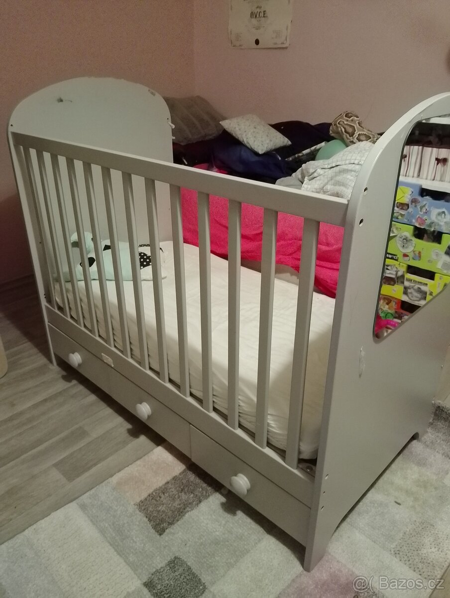 Dětská postýlka IKEA - 5