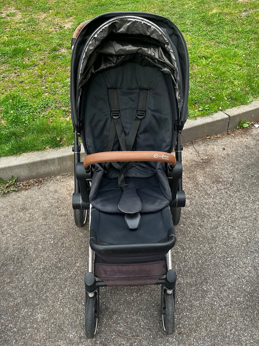 Trojkombinace, kočárek Cybex Priam - 5