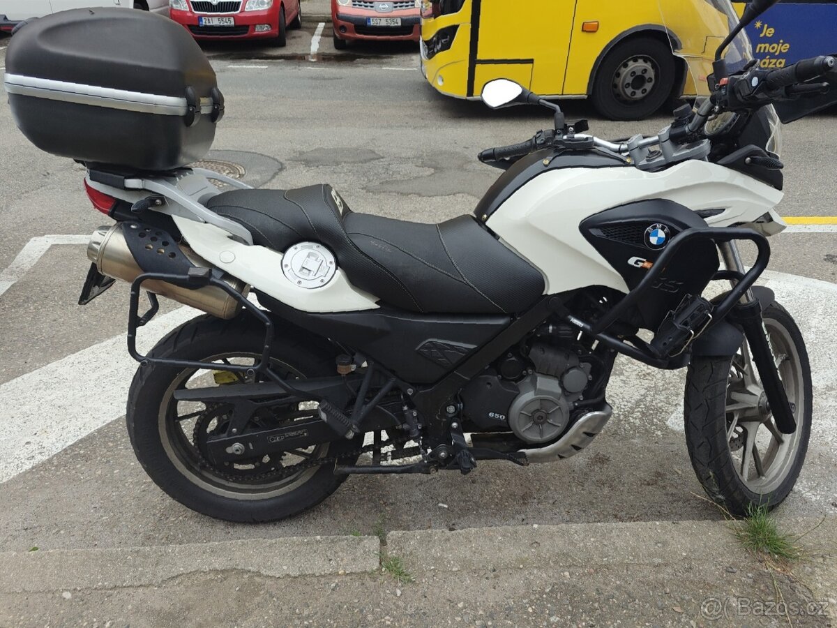 BMW G 650GS