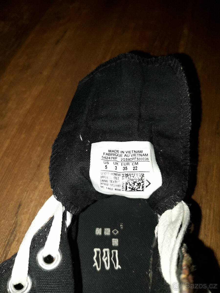 Kotníkové Converse - 5