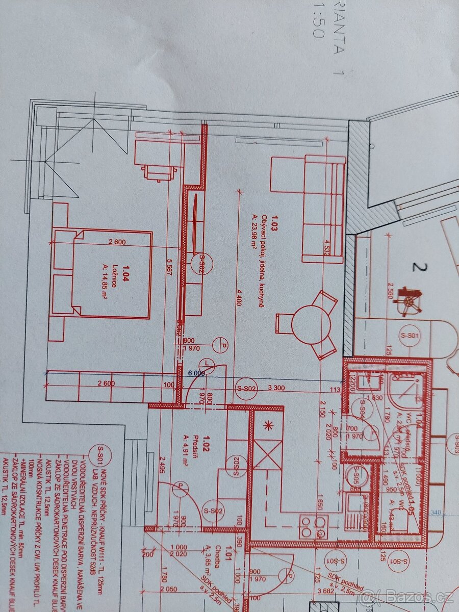 Kyjov - pronájem kanceláře, nebyt. prostor 50m2 - 5