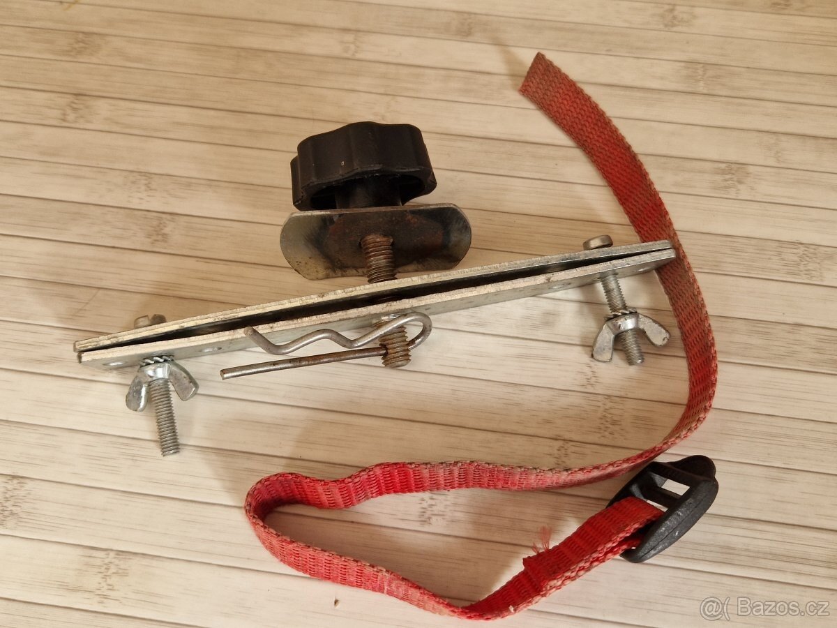 Dětská cyklosedačka oranžová - 5