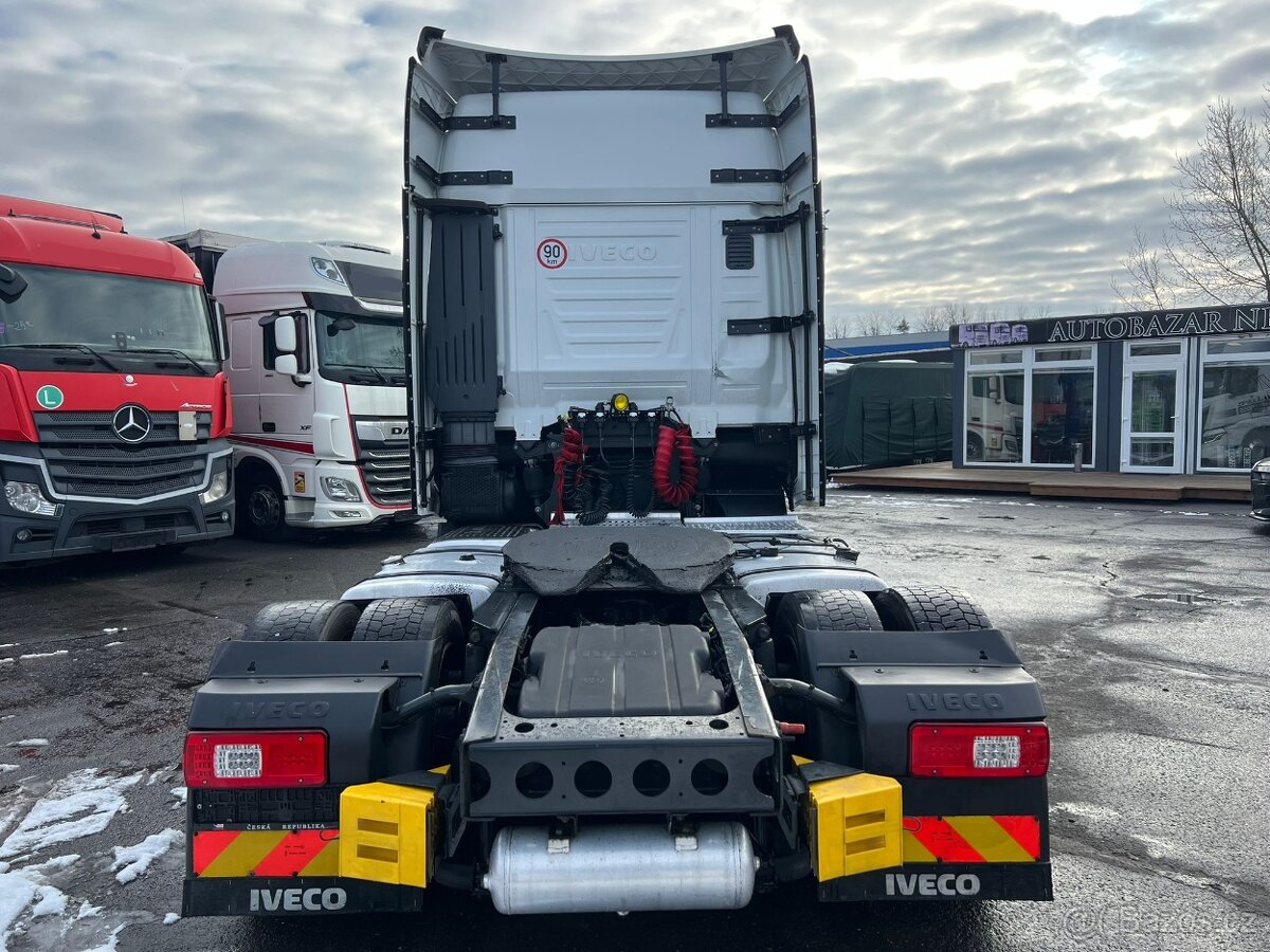 Iveco S-WAY 480 LOW DECK AUTOMAT EURO VI - 5