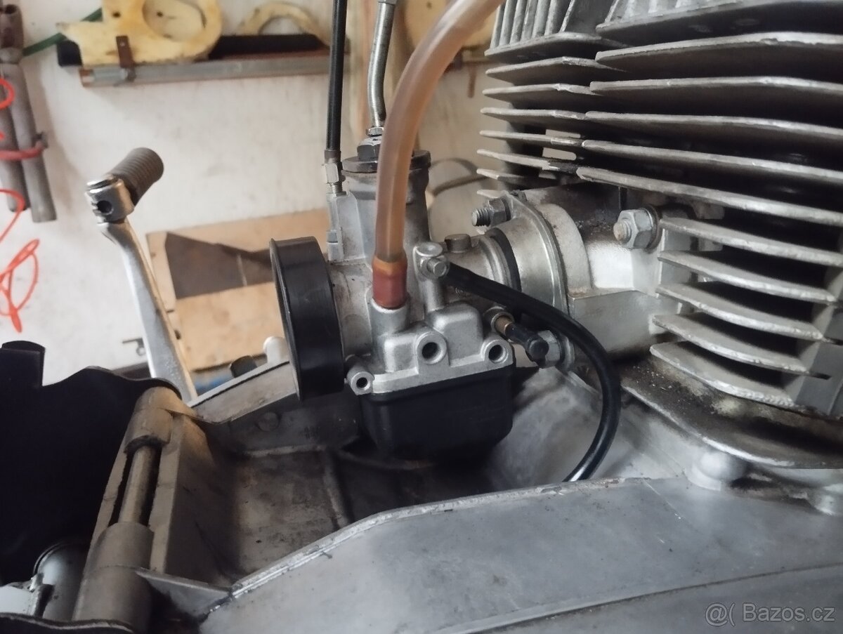 Karburátor Dellorto - 5