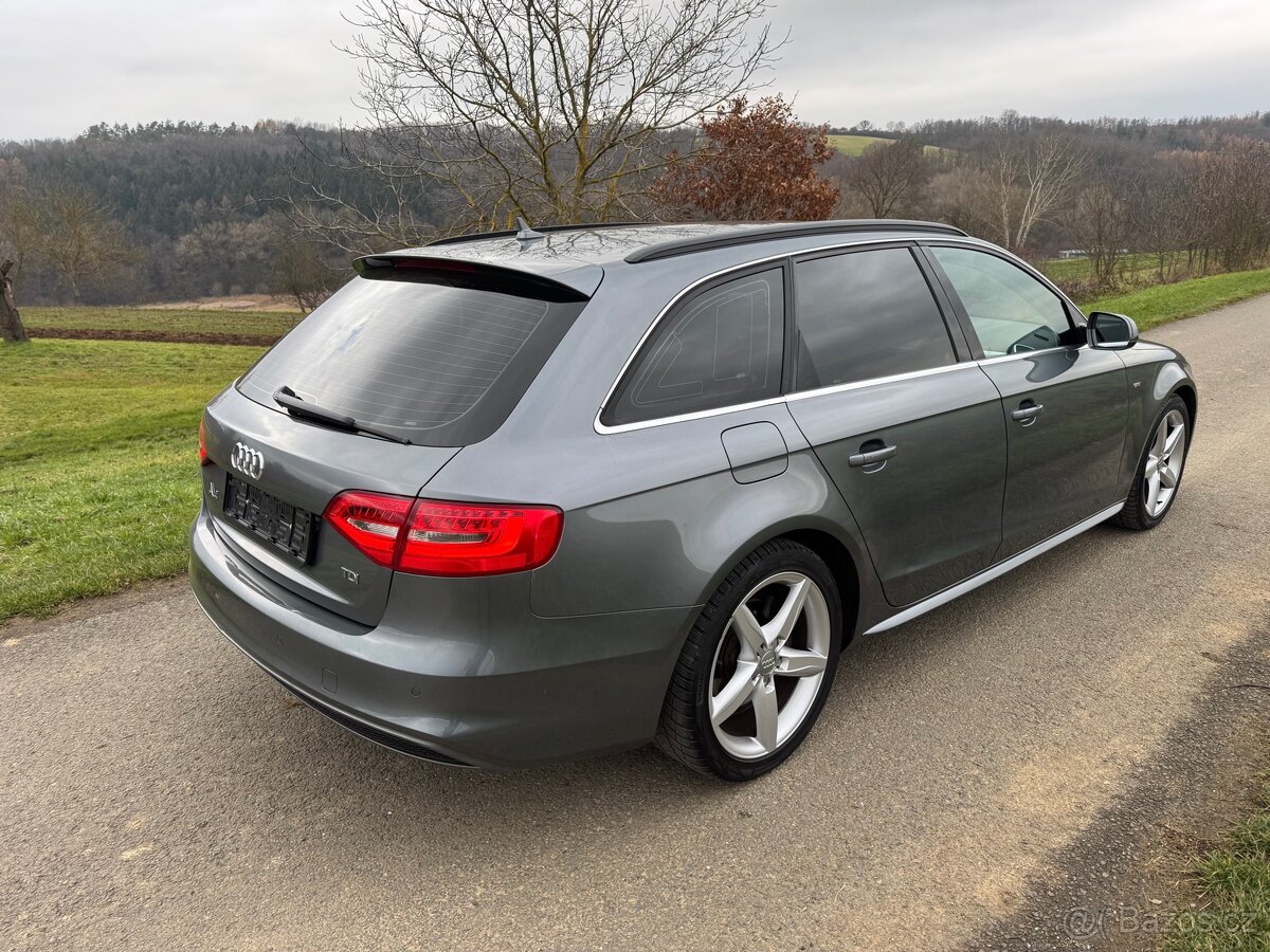 Audi A4 Combi 2.0 Tdi 110 Kw S-line Rok 10/2015 - 5