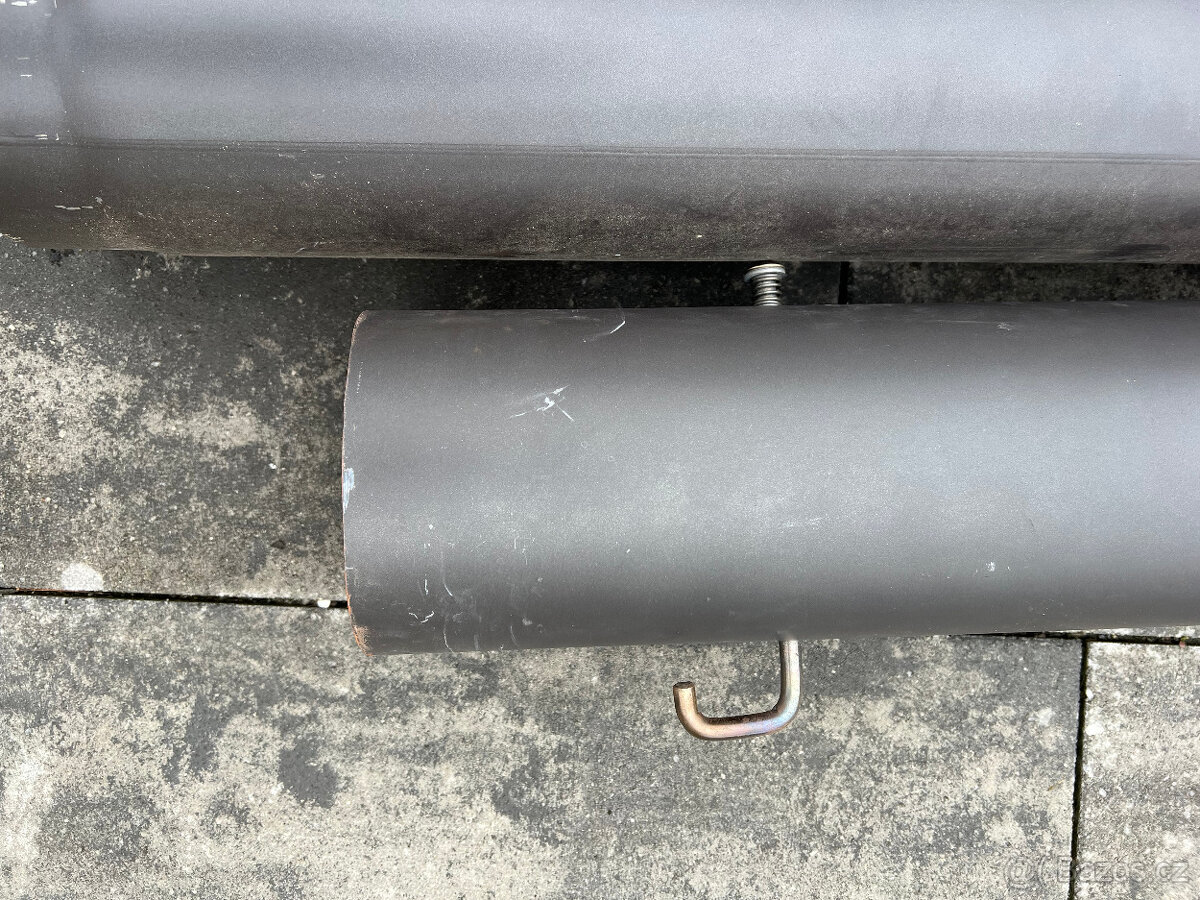 Krbová kamna Nera litinová - 13kW - 5