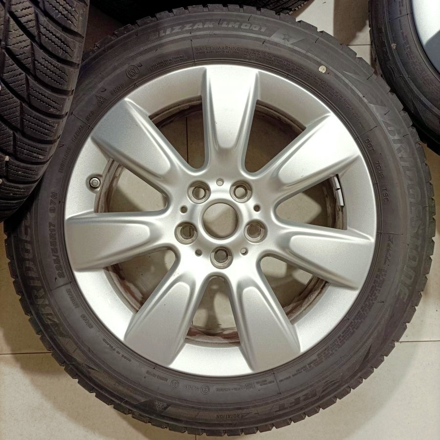 17" ALU kola – 5x112 – 7,5J x 17" ET52 - 5