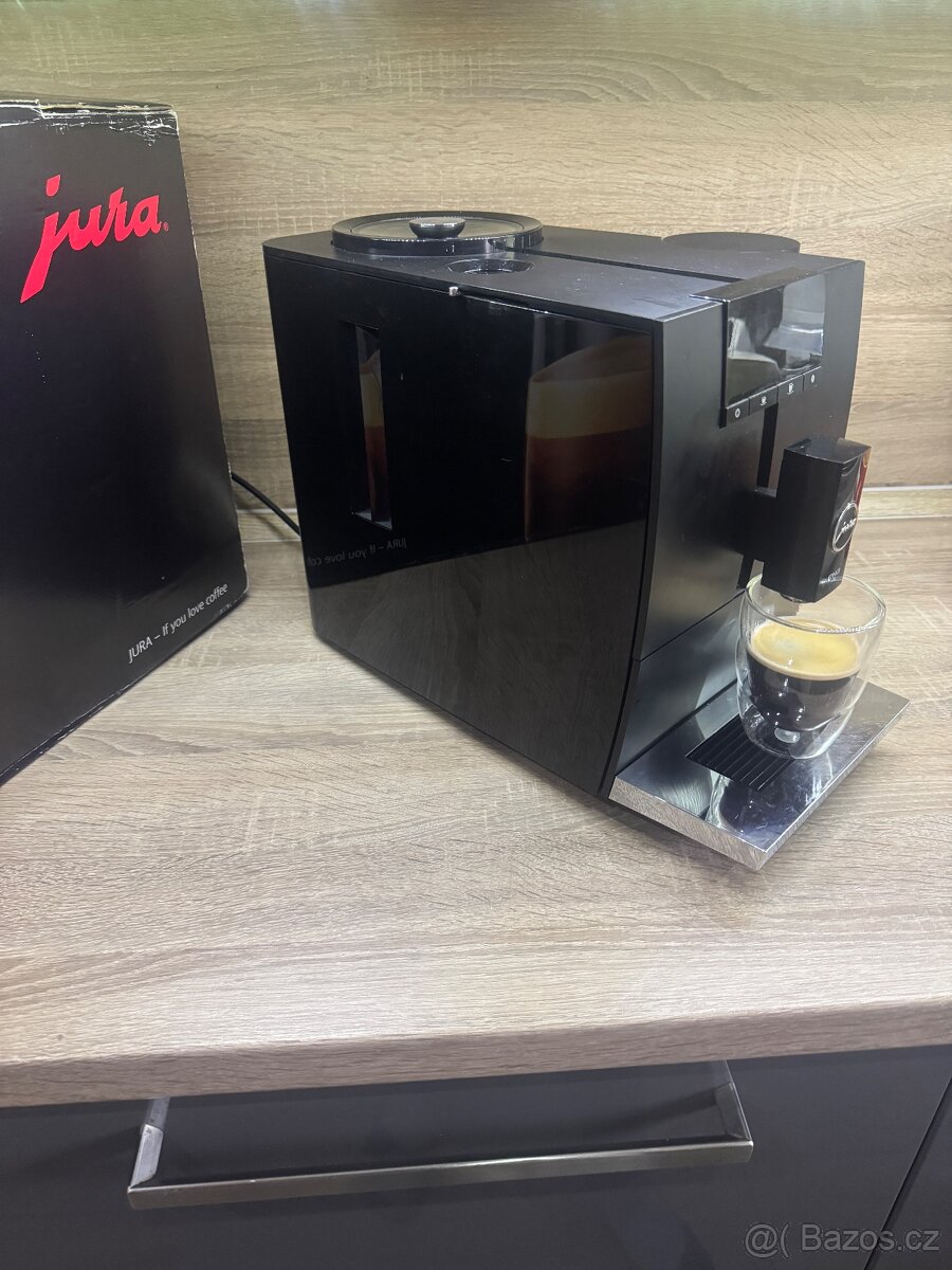 Automatický kávovar JURA ena 4 s krabicí - 5