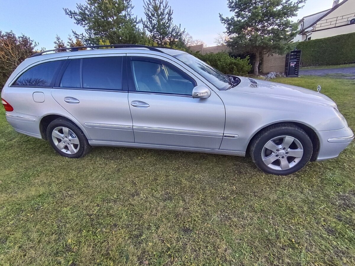 Mercedes S 211 W 211 E 280 3.0 benzín+lpg - 5